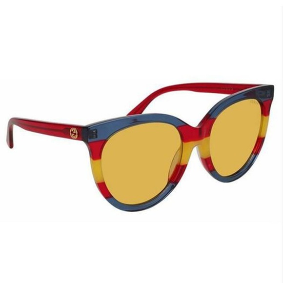 Gucci Cat Eye Style Yellow Lens.